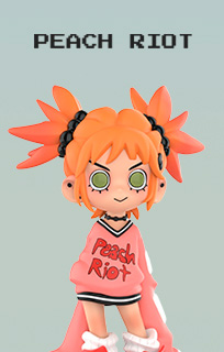 Pop Mart Peach riot